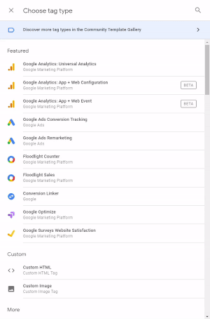 optimize Weebly with google tag manager