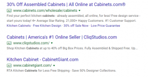 google search ad marketing